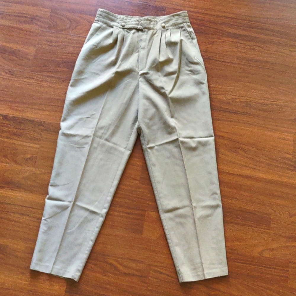 Ladies Summerweight Tan Slax